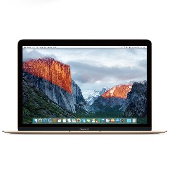 Apple MacBook 12英寸筆記本電腦 金色 512GB閃存 MLHF2CH