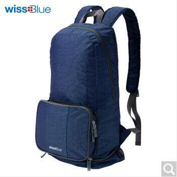 維仕藍wissblue折疊兩用包/斜挎包 大容量TG-WB1042 藍色 20L